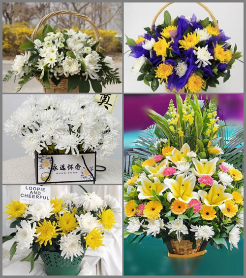 福建三明沙县富口镇洋花坑村白事提篮配送